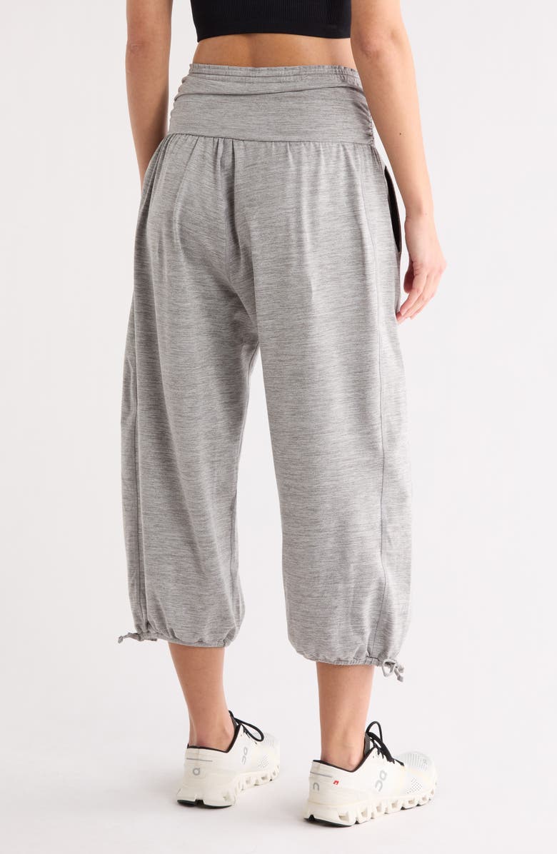 FP Movement by Free People Heather Take It Easy Pants, Alternate, color, Grey