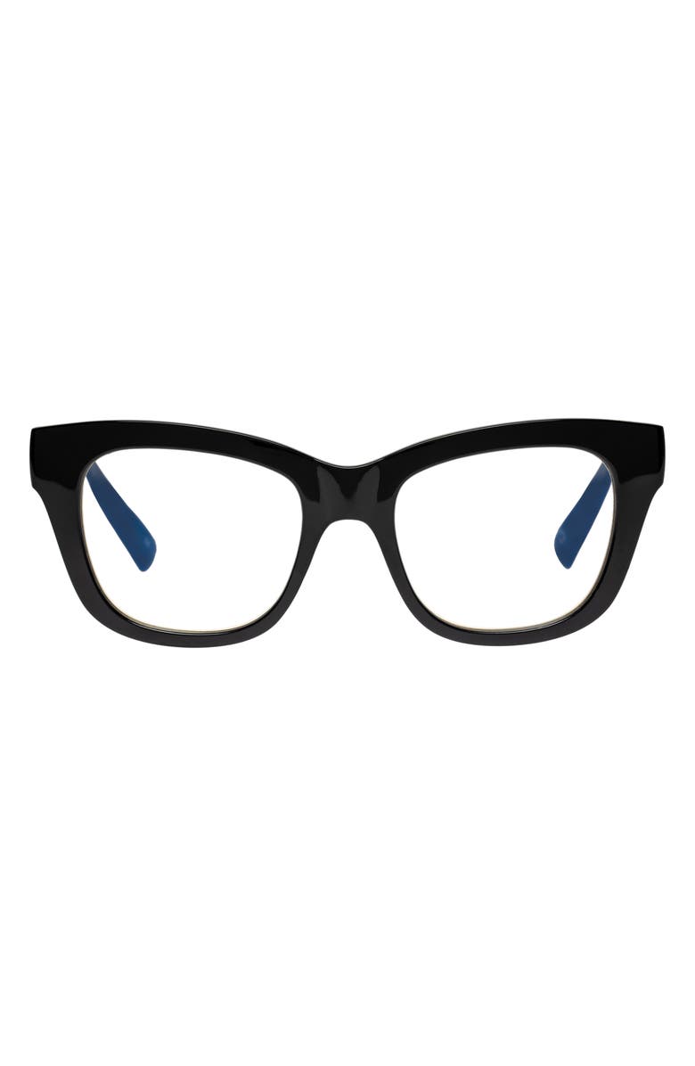 The Book Club 50mm The Hate Relax Me Blue Light Blocking Reading Glasses, Main, color,