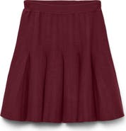 VERO MODA Kristin Flounce Miniskirt