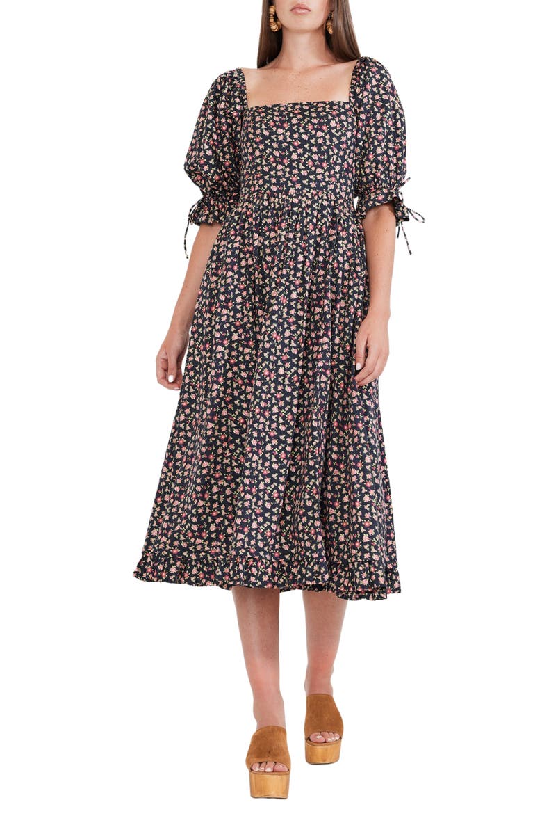 Eddy Grace Midi Dress, Main, color, 
