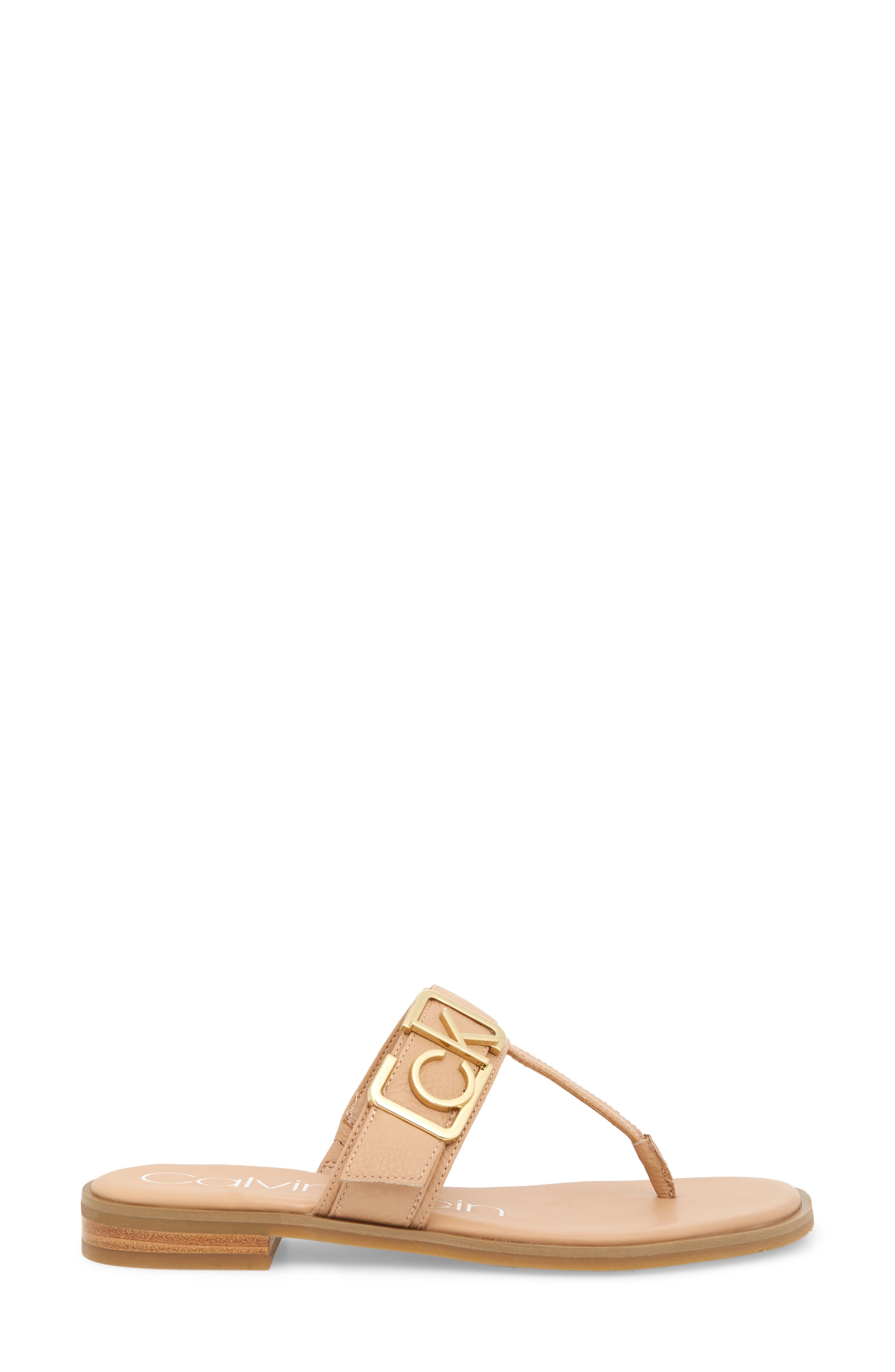 Tamura Flip Flop, Alternate, color, DESERT SAND LEATHER