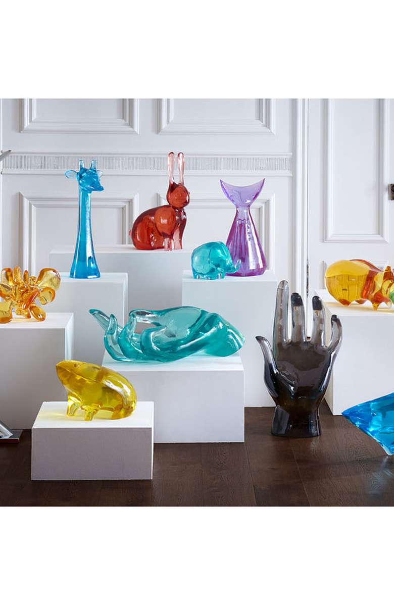 Jonathan Adler Acrylic Hand Bowl, Alternate, color, 