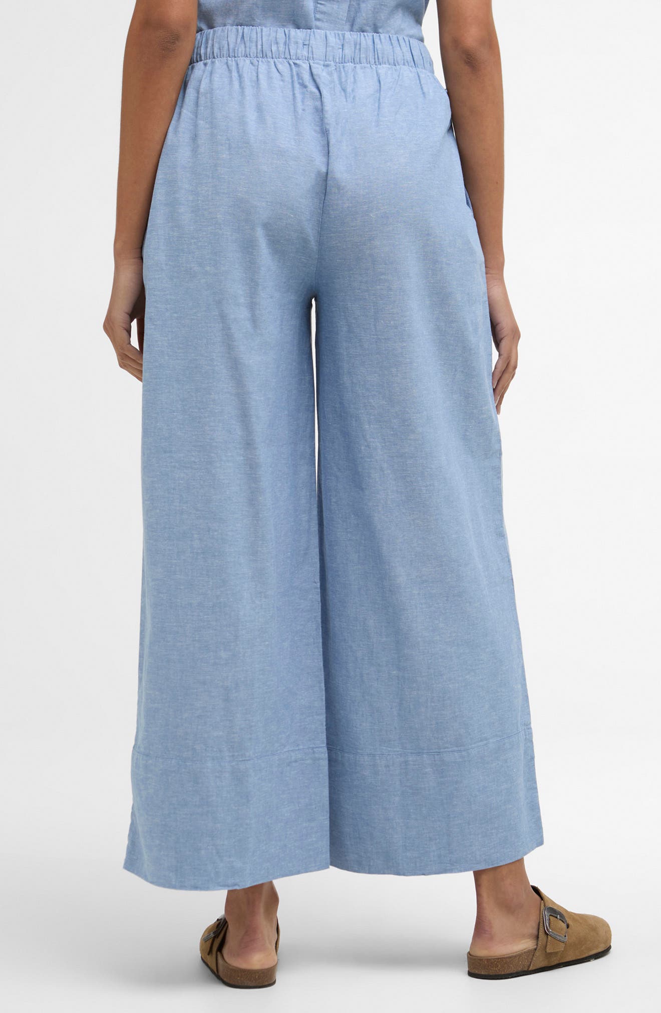 Josie Linen & Cotton Pants - image 2