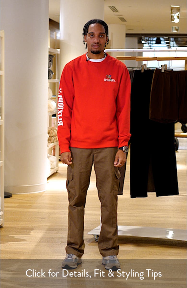 Inwood Crewneck Sweatshirt, sales video thumbnail