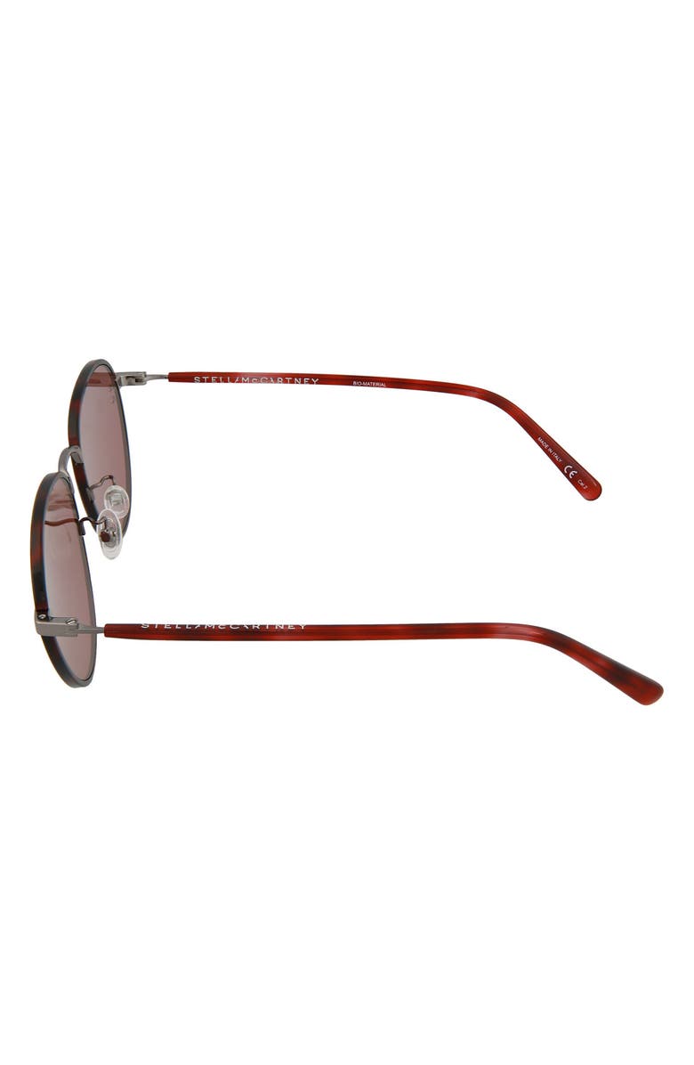 Stella McCartney 52mm Round Sunglasses, Alternate, color,