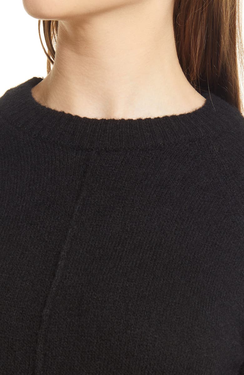 VERO MODA Long Sleeve Sweater Dress, Alternate, color, 