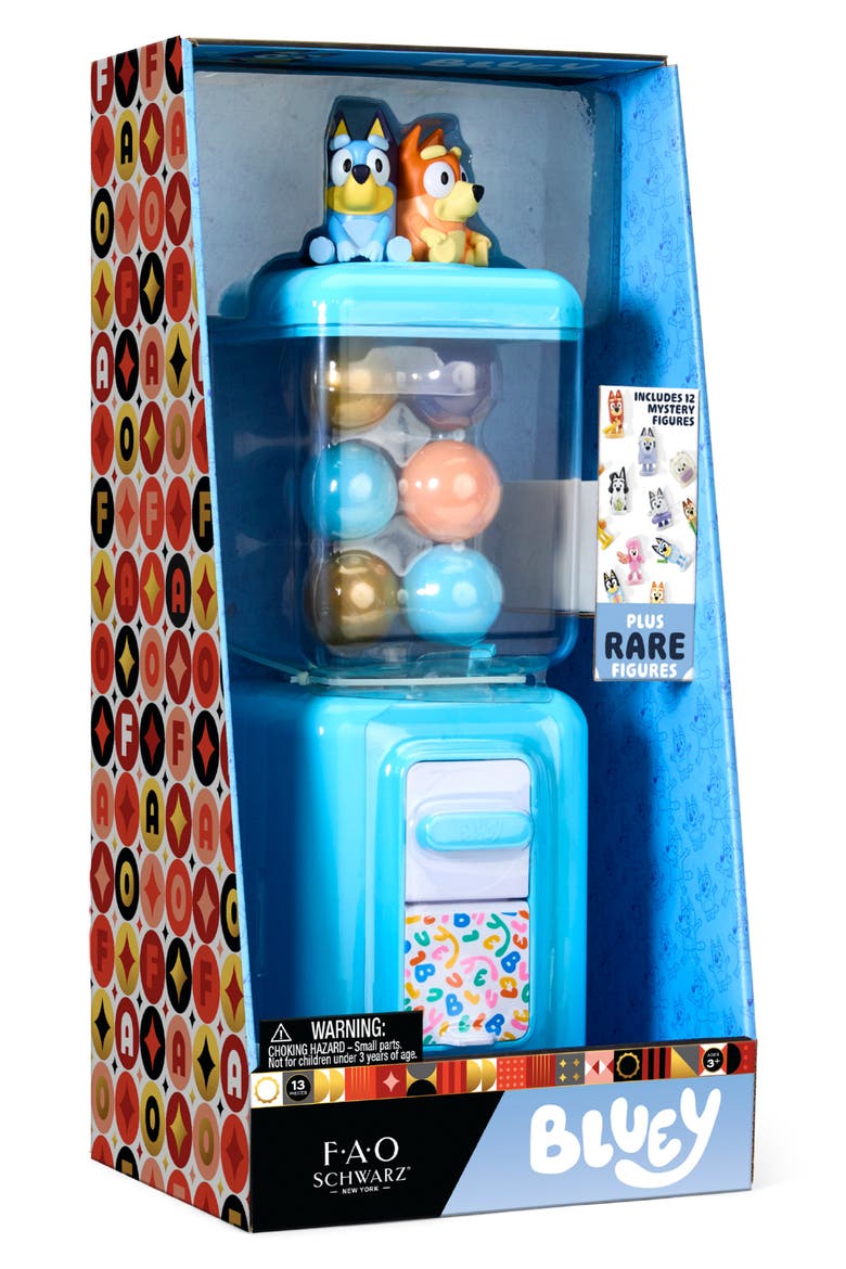 Throwback Toy Vending Machine Toy, Alternate, color, BLUE