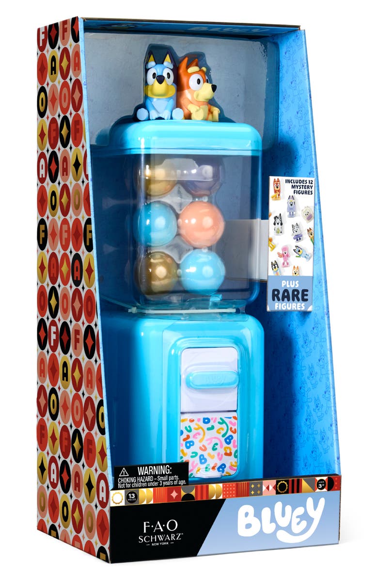 FAO Schwarz Throwback Toy Vending Machine Toy, Alternate, color, Blue