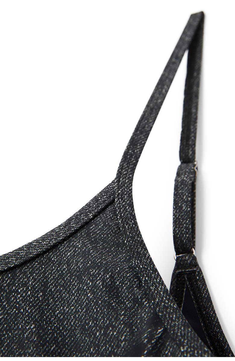 rag & bone rb Miramar One-Piece Swimsuit, Alternate, color, Washed Black