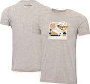 AHEAD Men's Ahead  Cream THE PLAYERS Pelican 17th Flag Instant Classic Tri-Blend T-Shirt
