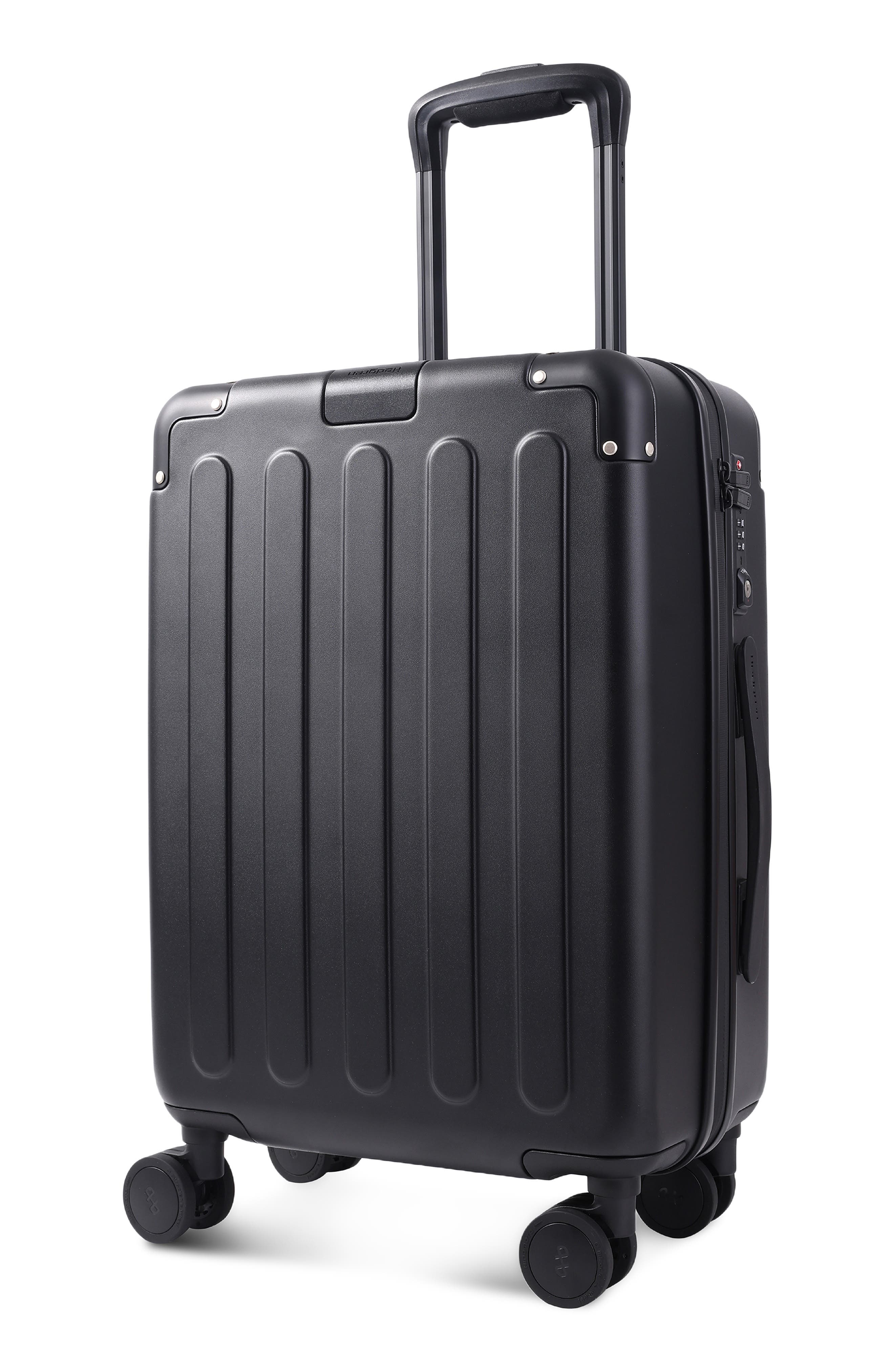 Hedgren Nostos Matte Spinner Carry-On, Alternate, color, Nocturne