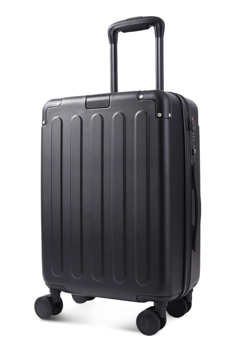 Nostos Matte Spinner Carry-On, Alternate, color, NOCTURNE