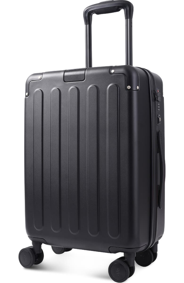 Hedgren Nostos Matte Spinner Carry-On, Alternate, color, Nocturne
