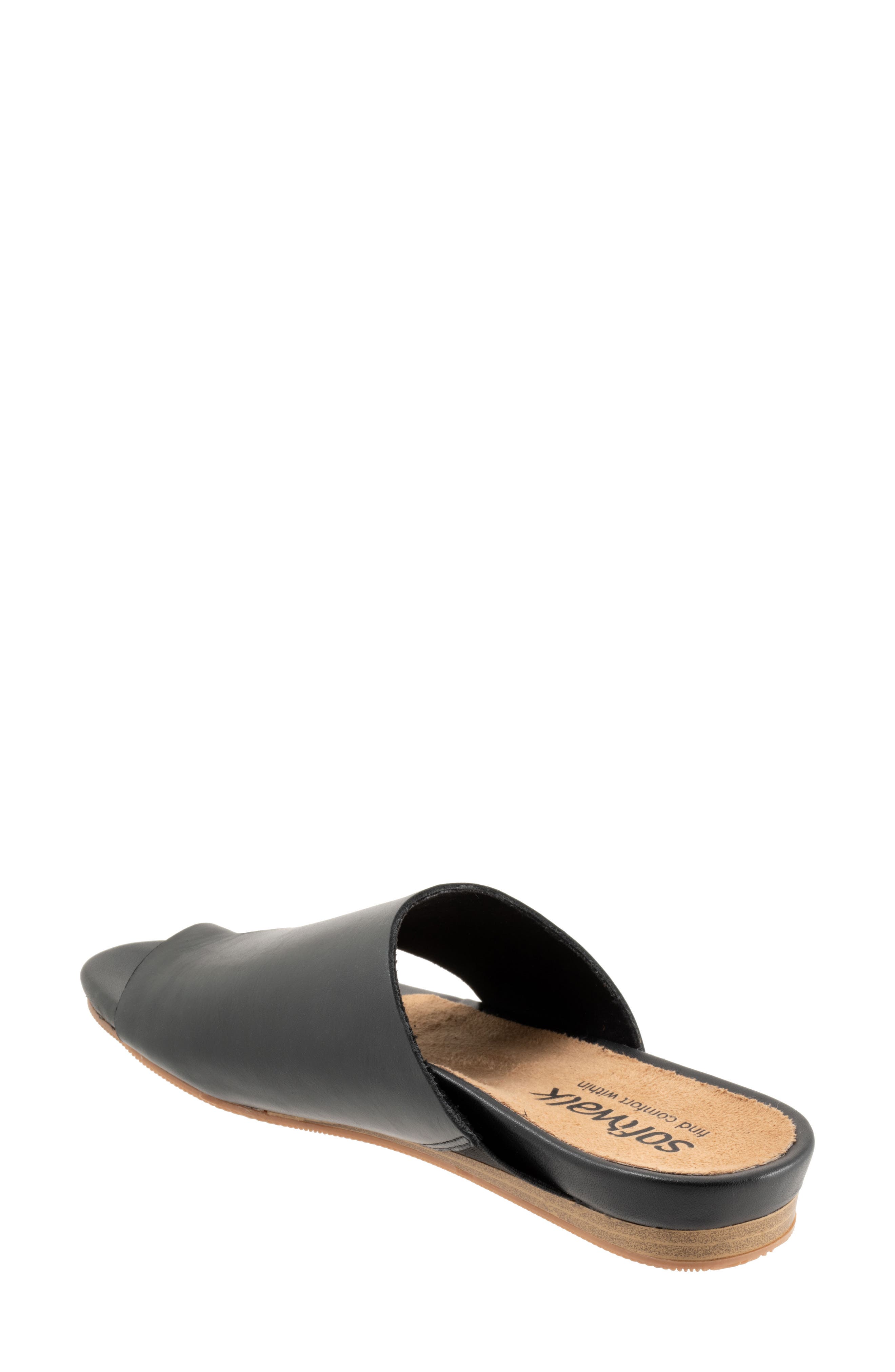 SoftWalk<sup>®</sup> Corsica 2.0 Toe Loop Sandal, Alternate, color, Black