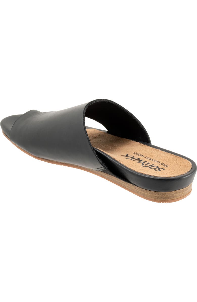 SoftWalk<sup>®</sup> Corsica 2.0 Toe Loop Sandal, Alternate, color, Black