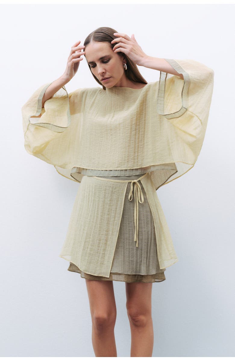 Nocturne Boat Neck Blouse, Alternate, color,