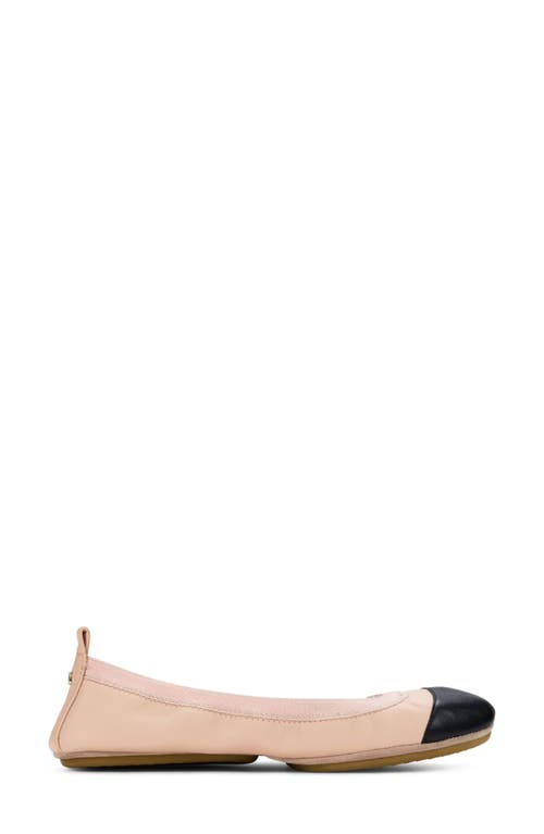 Yosi Samra Samantha Foldable Ballet Flat In Pink