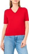 Ted Baker V-Neck Short Sleeve Sweater