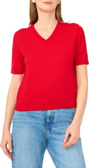 Ted Baker V-Neck Short Sleeve Sweater