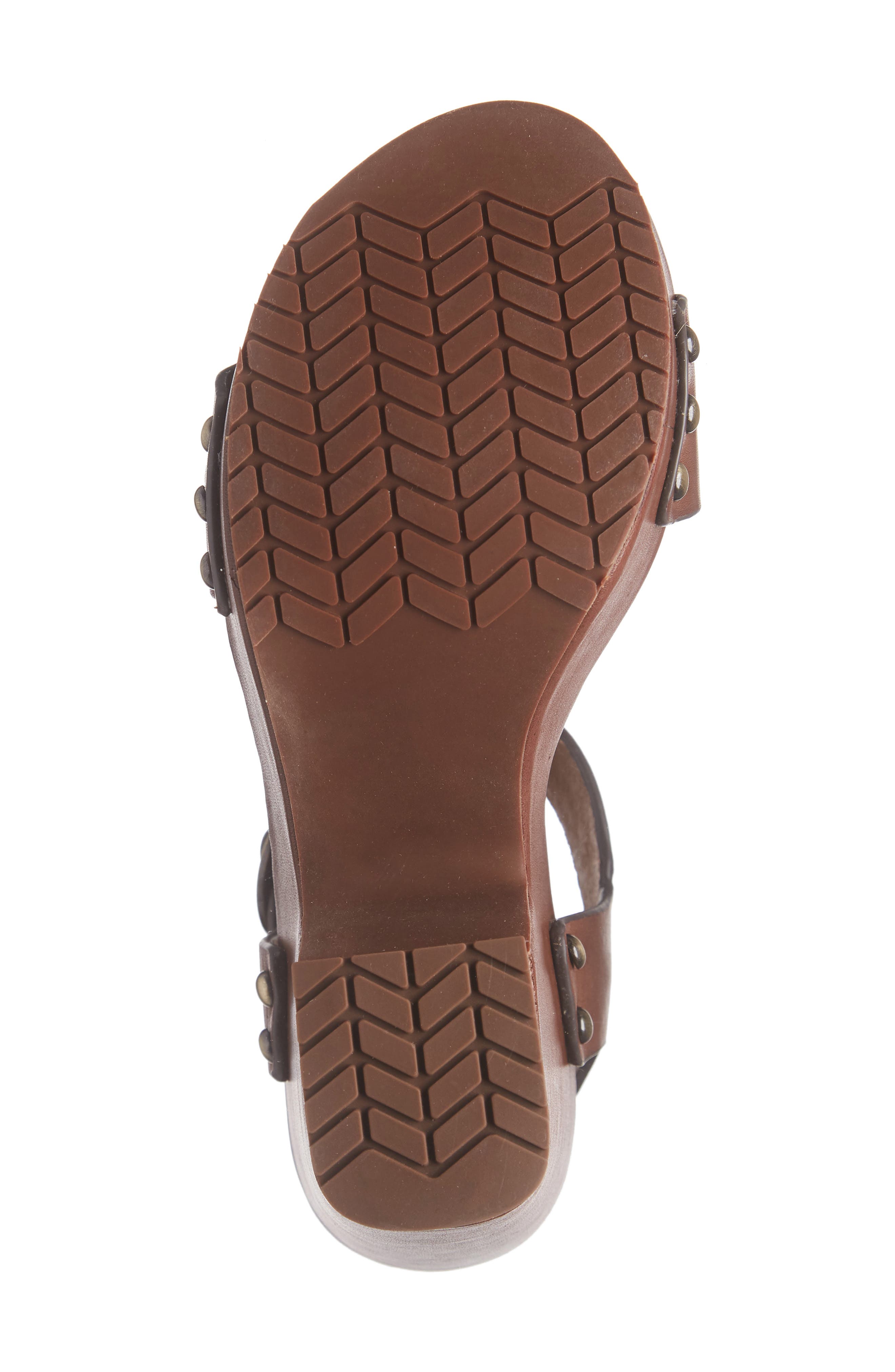 Naked Feet Oro Platform Sandal, Alternate, color, 