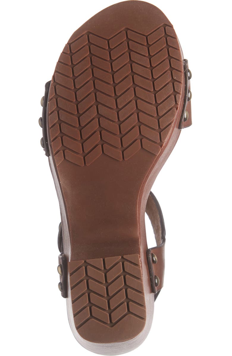 Naked Feet Oro Platform Sandal, Alternate, color,