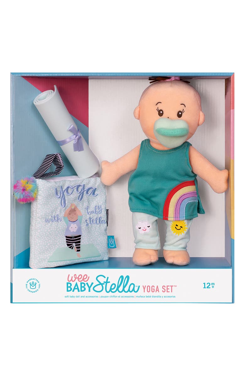 Manhattan Toy Wee Baby Stella Yoga Playset, Alternate, color, 