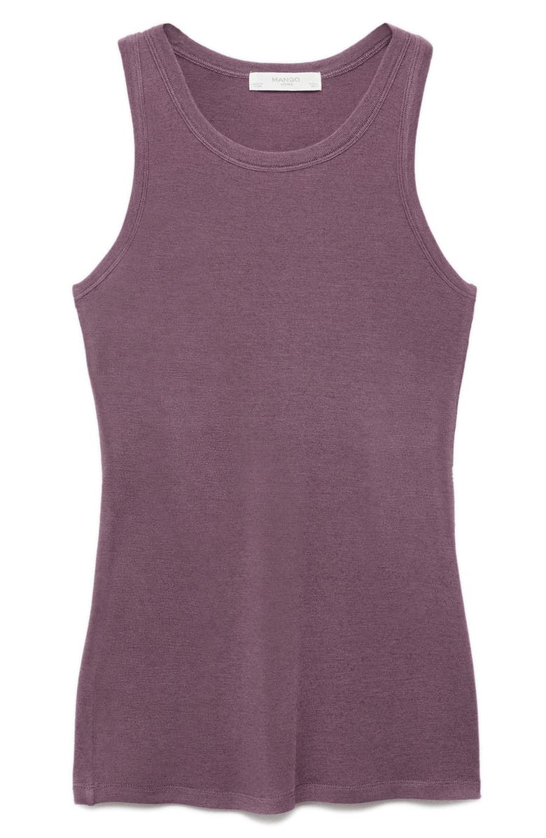MANGO Sleep Tank, Main, color, Dark Purple