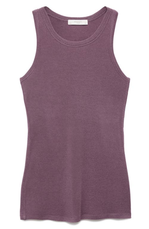 Mango Sleep Tank In Purple