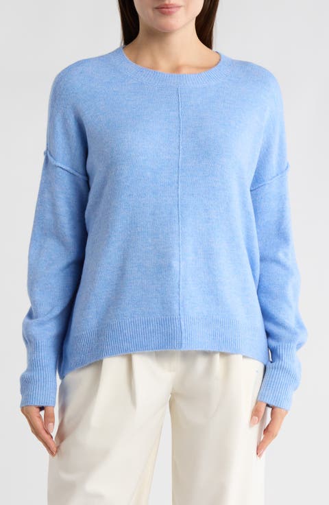 Center Seam Crewneck Sweater