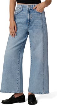 Joe's The Mia High Waist Ankle Wide Leg Jeans