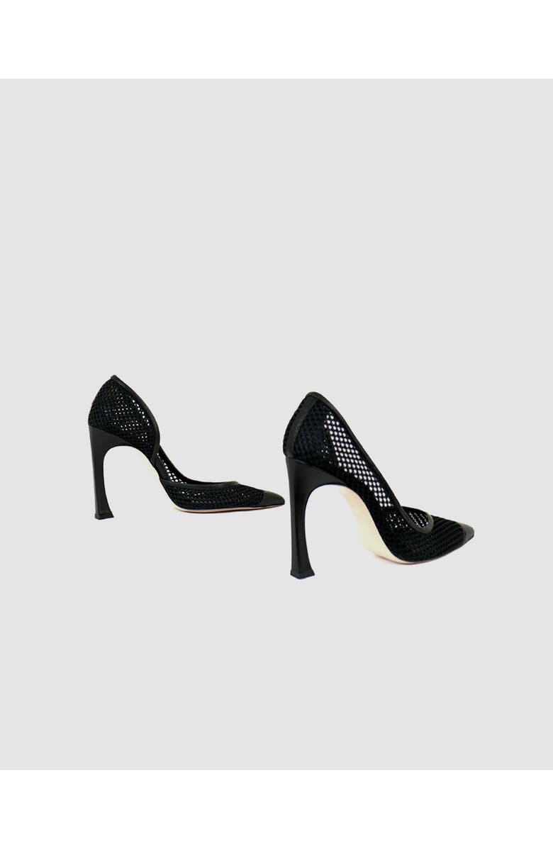THEO The Label Astraea Mesh Stiletto, Alternate, color,
