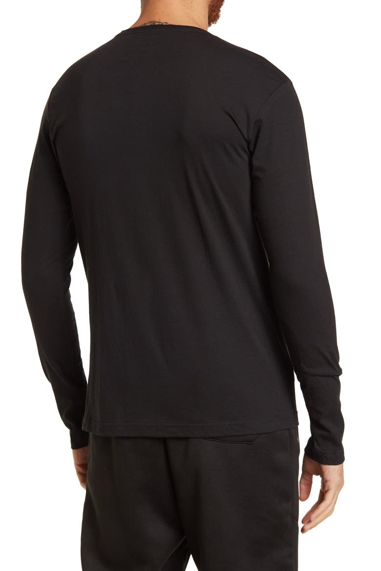 Popeye Long Sleeve Graphic T-Shirt, Alternate, color, BLACK