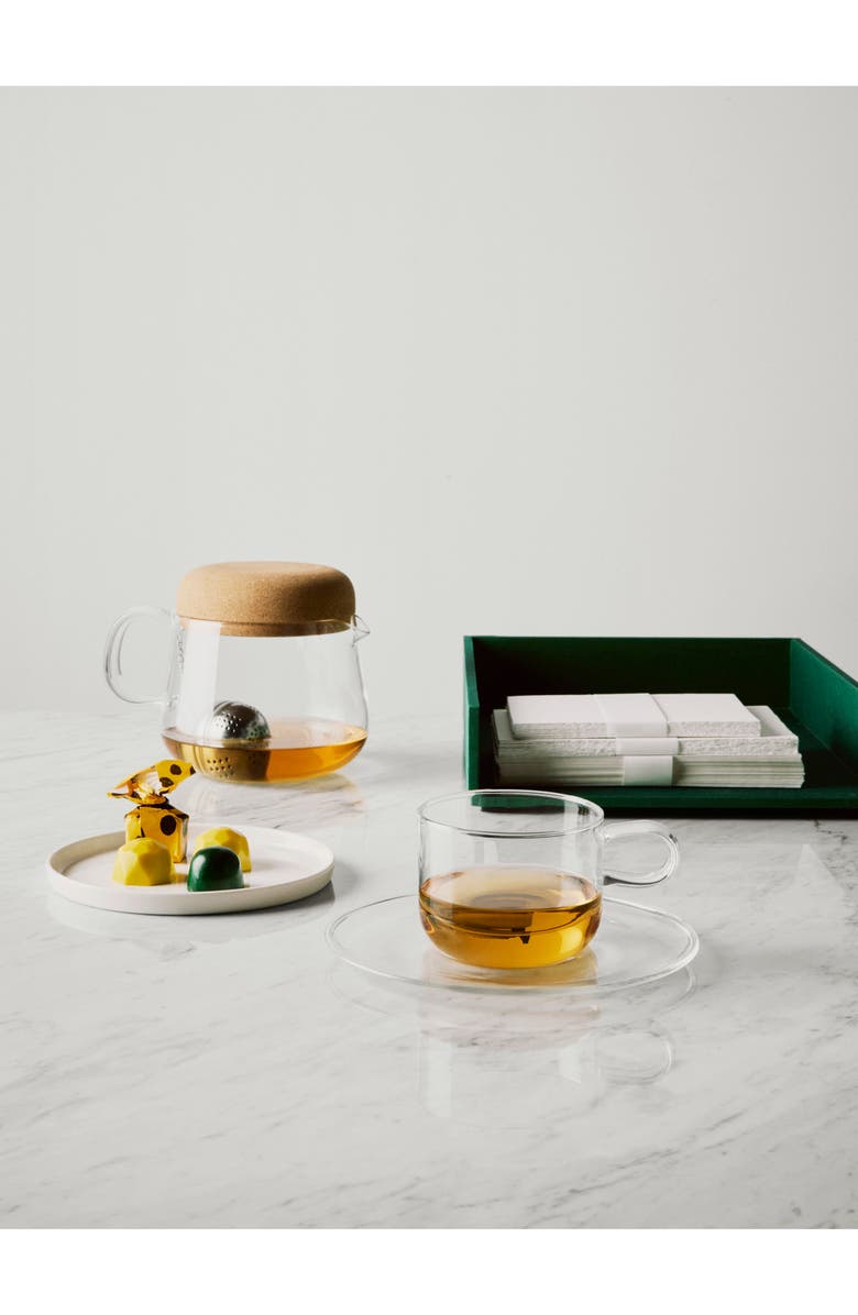 Kosta Boda Viva Cup & Saucer Set, Alternate, color,