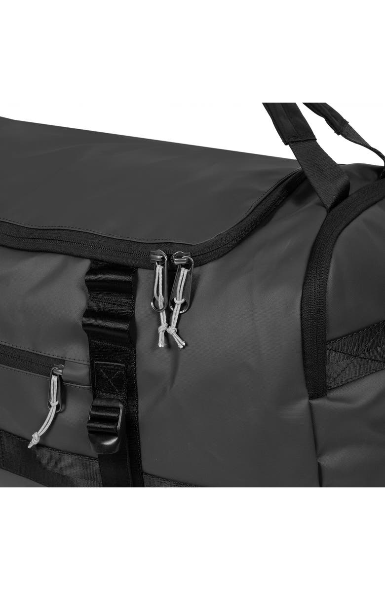 Eastpak Duffel Pack M Tarp Black2 Duffel, Alternate, color, Black