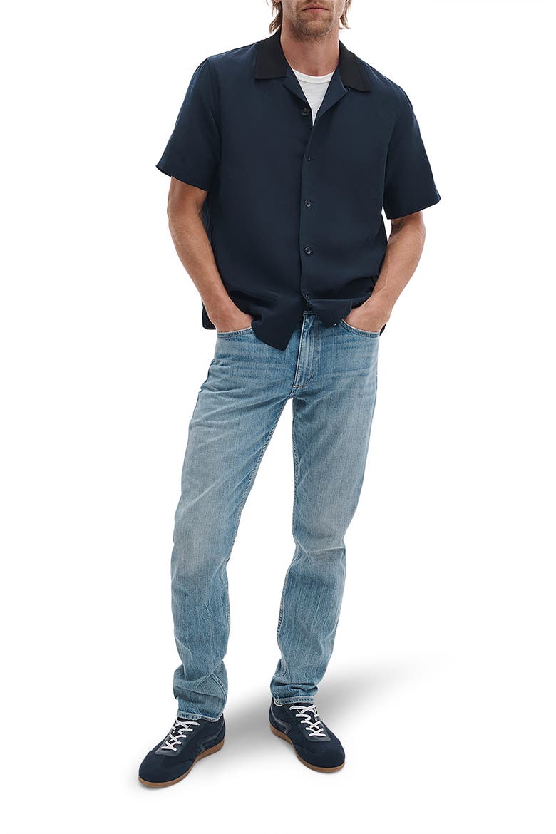 Fit 2 Authentic Stretch Slim Fit Jeans, Alternate, color, HARRISON