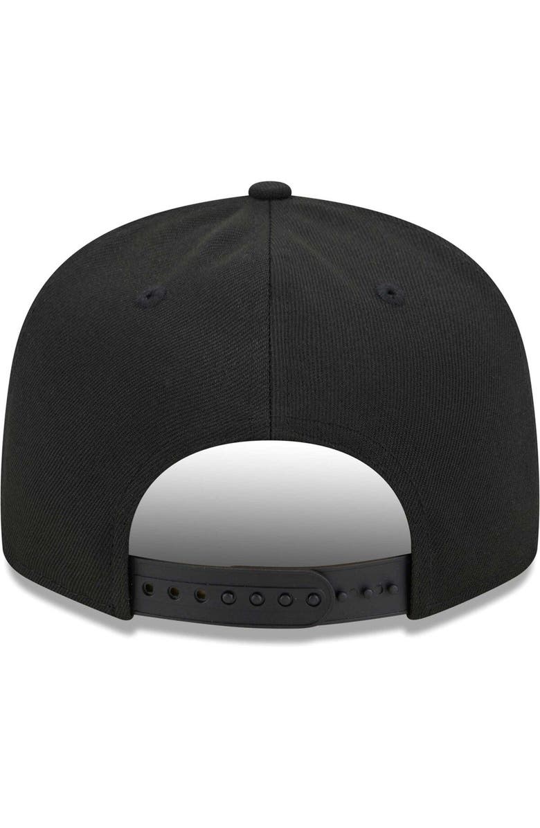 New Era Men's New Era Black Atlanta Falcons Main Script 9FIFTY Snapback Hat, Alternate, color, Black