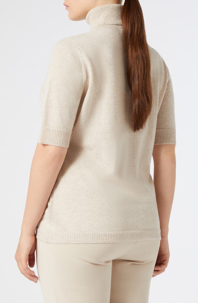 Marina Rinaldi Romolo Turtleneck Cashmere Sweater, Alternate, color, 
