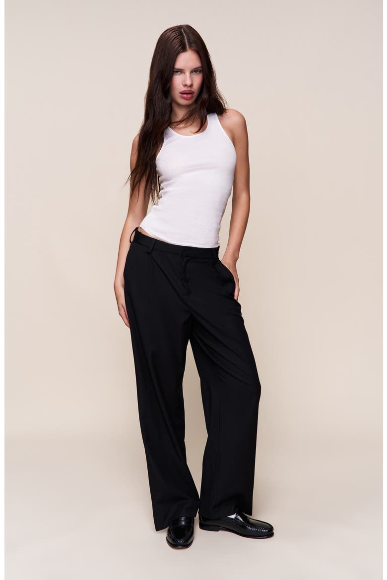 Leo Pant, Alternate, color, Black