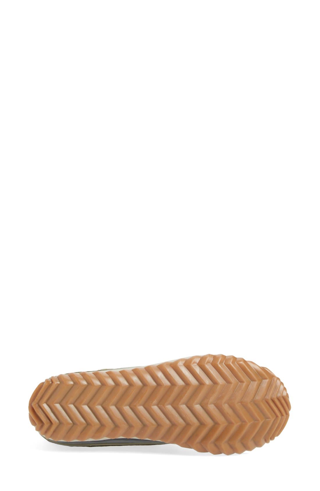 'Out N About' Leather Boot, Alternate, color, SAGE/ BLACK