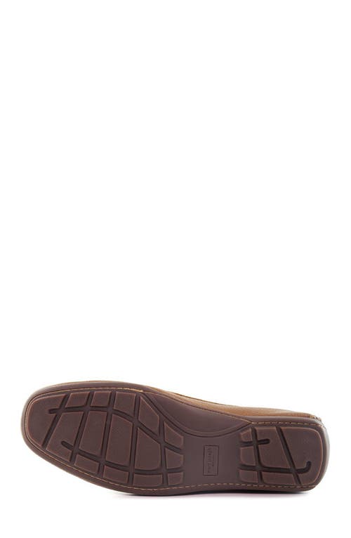 Marc Joseph New York Broadway Leather Venetian Driver Loafer In Neutral
