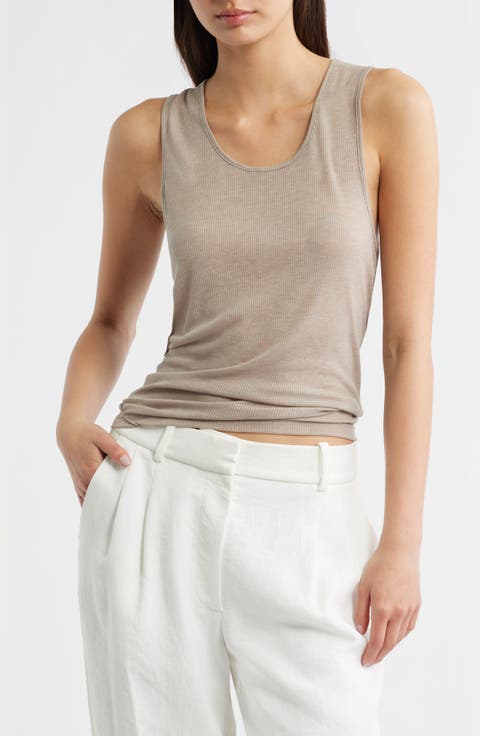 Benny Scoop Neck Tank