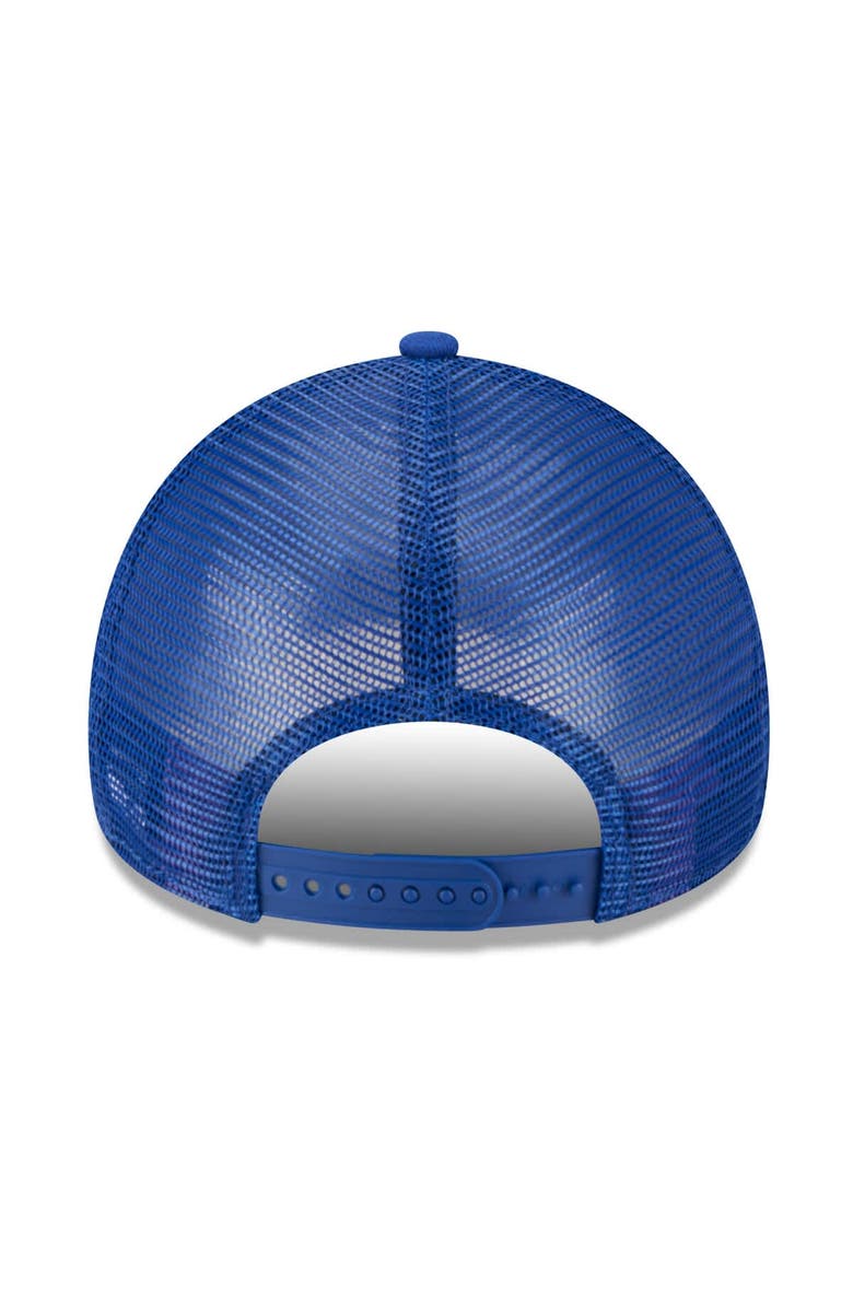 New Era Men's New Era Royal New York Mets 2025 Big League Chew A-Frame 9FORTY Adjustable Trucker Hat, Alternate, color, Royal