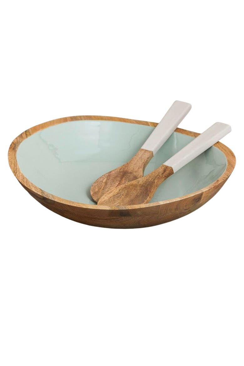 Madras Oversized Bowl, Main, color, Sage
