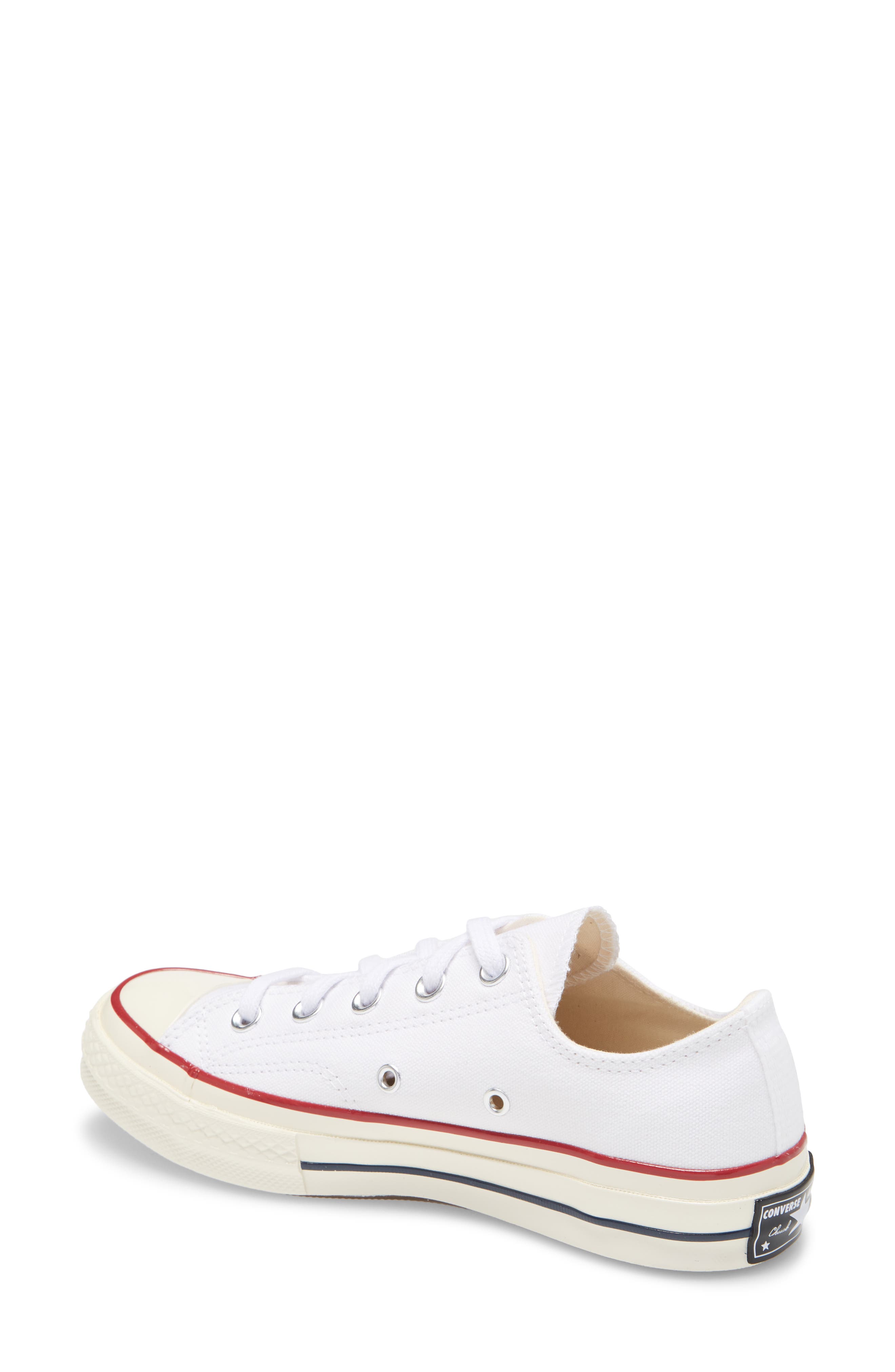 Converse Chuck All Star<sup>®</sup> 70 Low Top Sneaker, Alternate, color, 