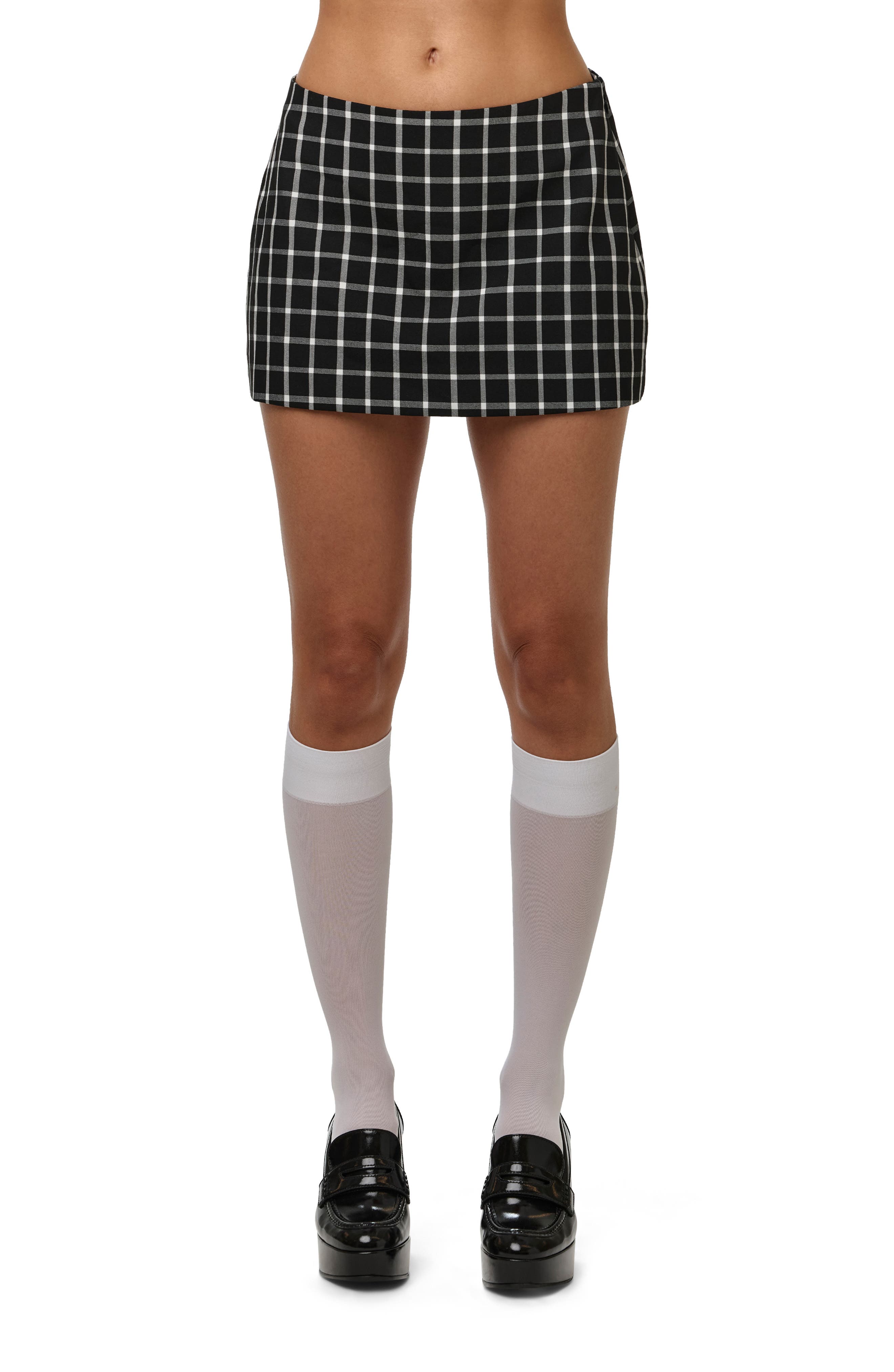 selected NOIR PLAID