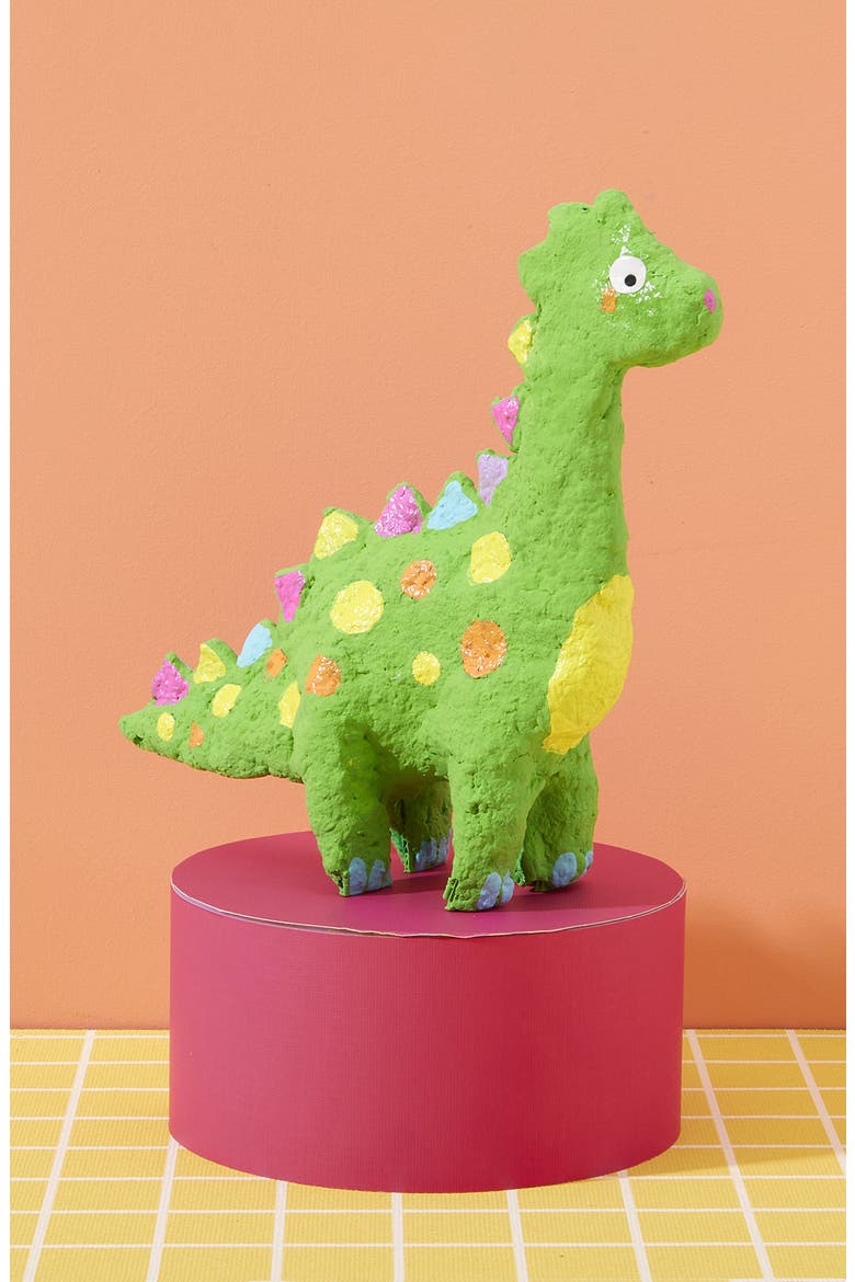 Paper Mache All Day Art Kit, Alternate, color, MULTI