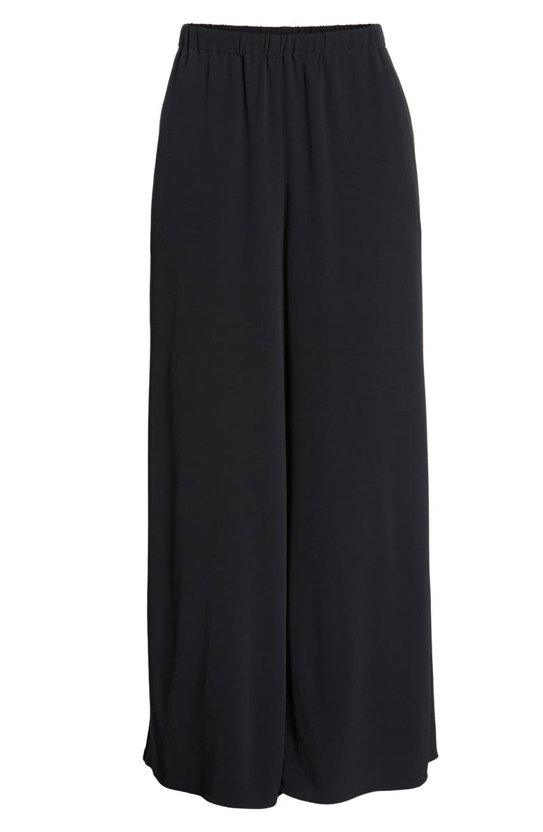 Eileen Fisher Wide Leg Ankle Pants, Alternate, color, 