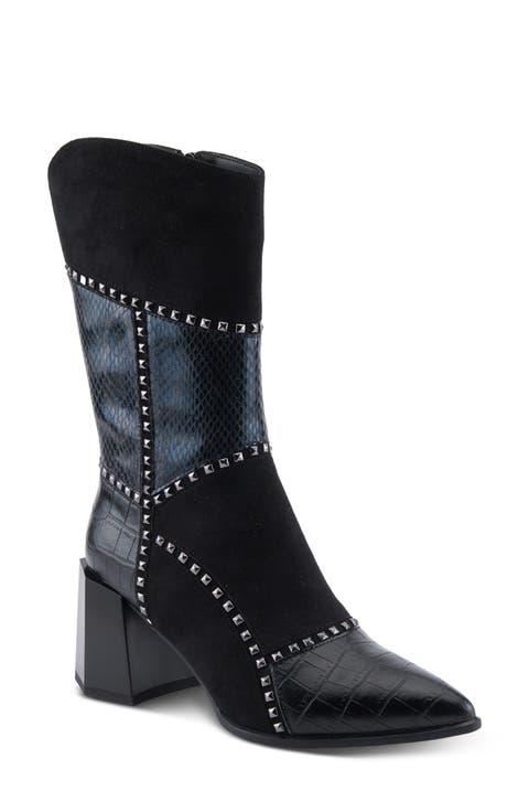 Zayrina Pointed Toe Boot (Women)