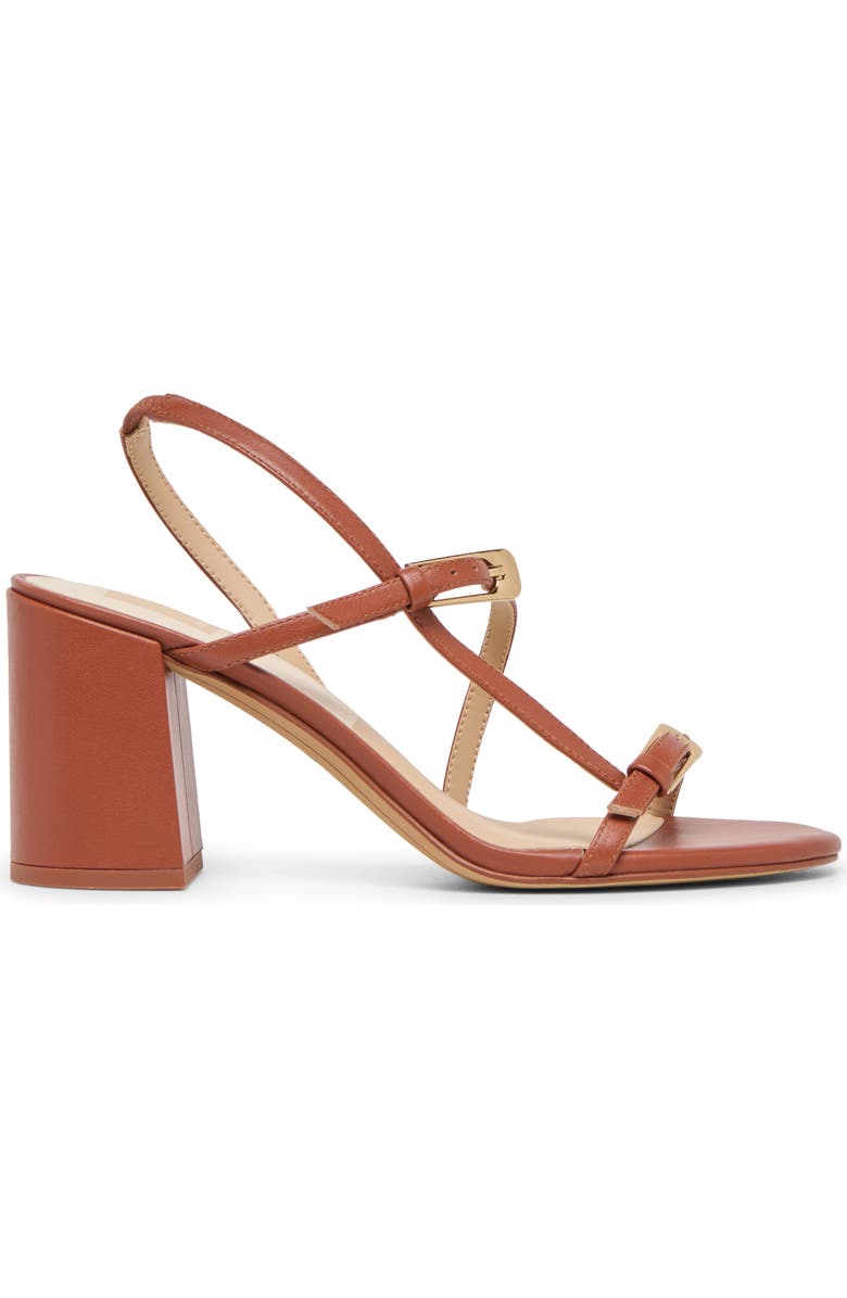 Dolce Vita Faye Slingback Sandal, Alternate, color, Cognac Leather