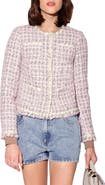 Walter Baker Farah Tweed Jacket